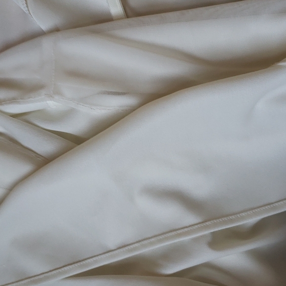 NWT Ivory Strapless Formal Midi Formal/Wedding - Picture 9 of 9